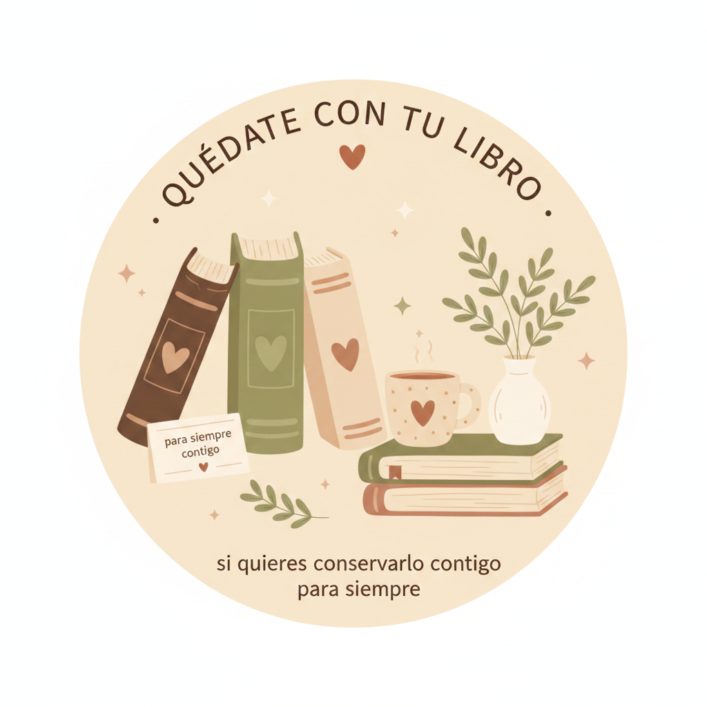 Quédate con tu libro