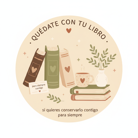 Quédate con tu libro